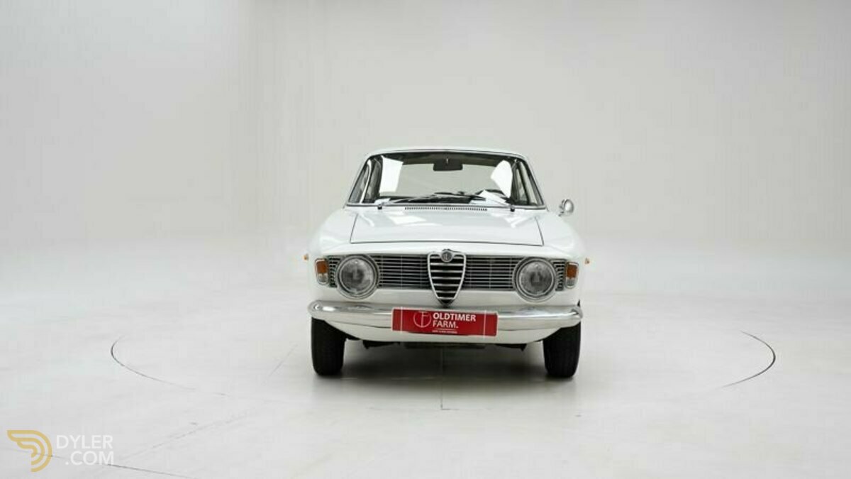 1966 Alfa Romeo Giulia, foto 5