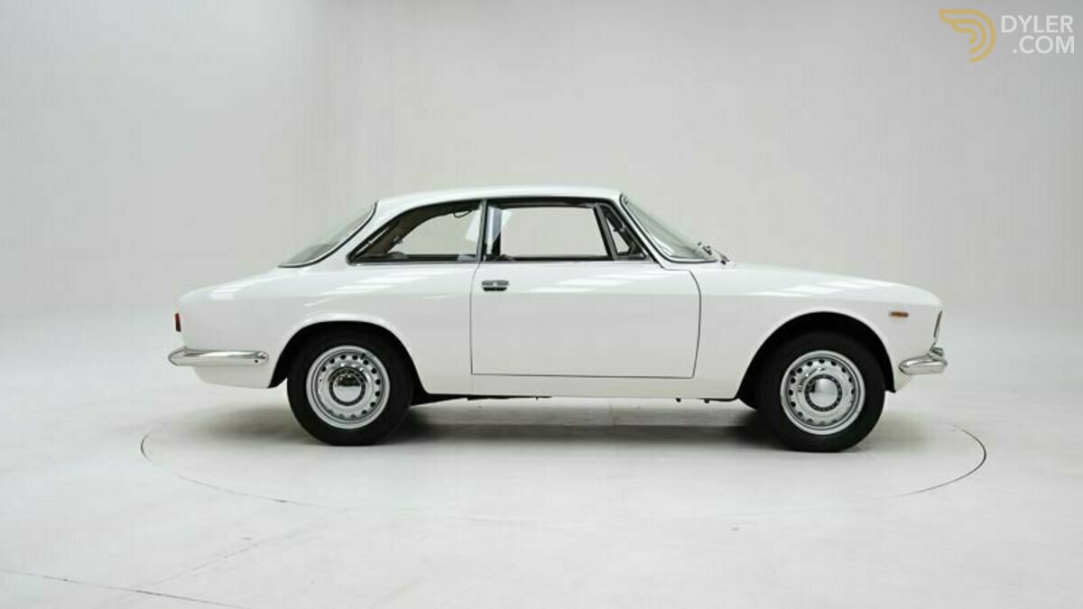 1966 Alfa Romeo Giulia, foto 6
