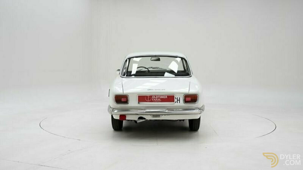 1966 Alfa Romeo Giulia, foto 7