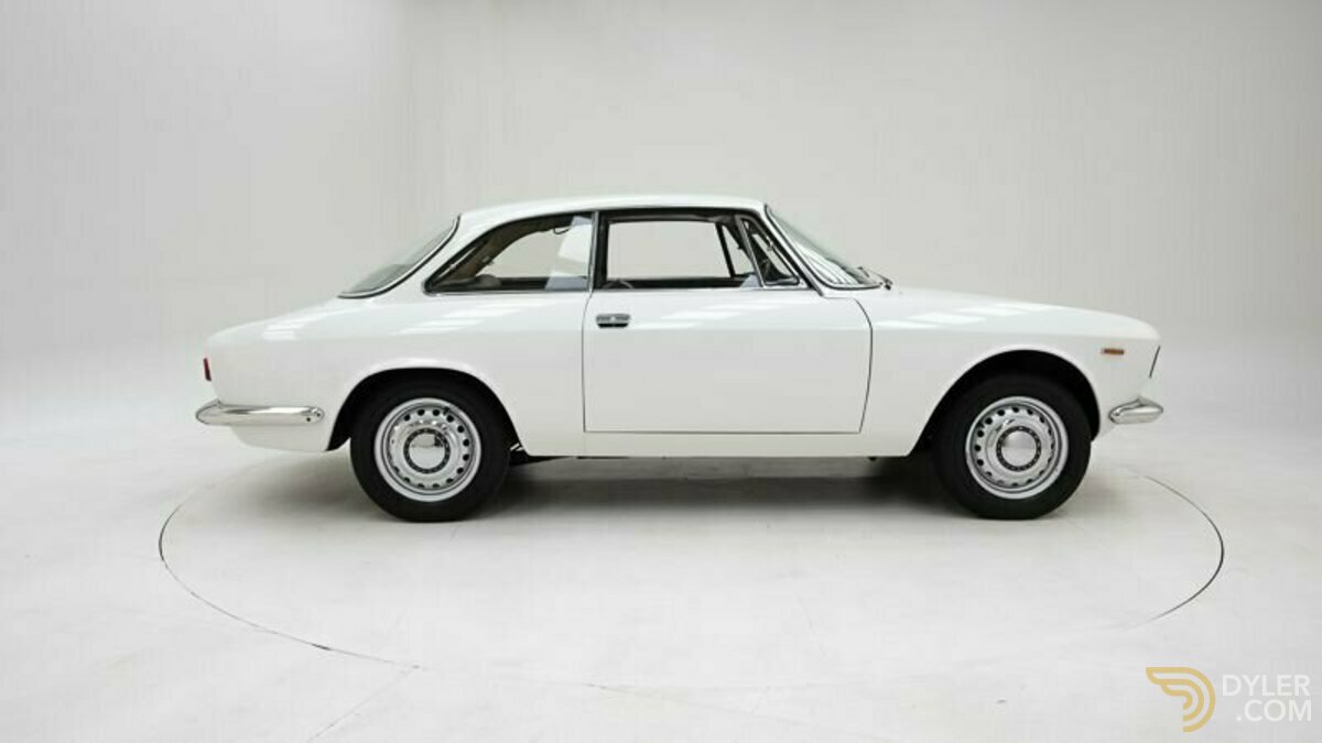 1966 Alfa Romeo Giulia, foto 9