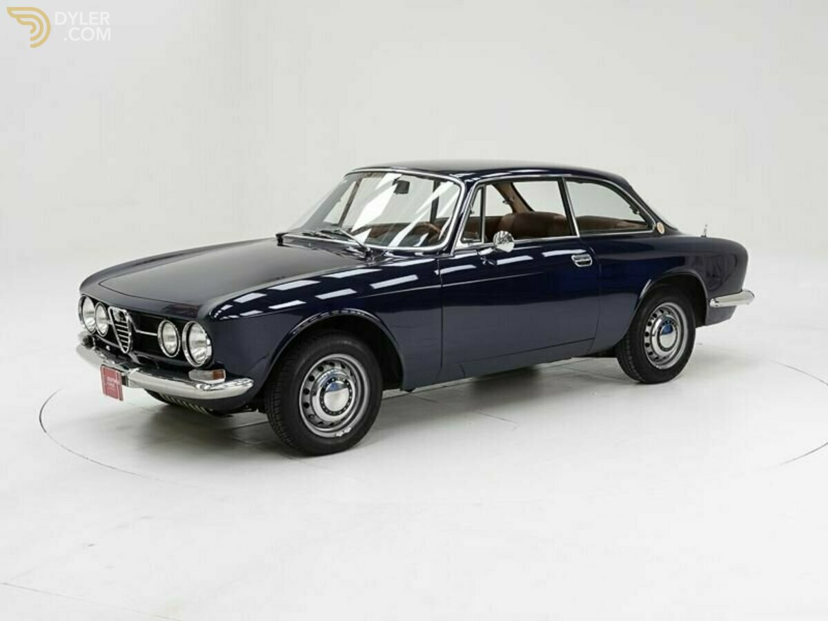 1969 Alfa Romeo GTV GTV, foto 1