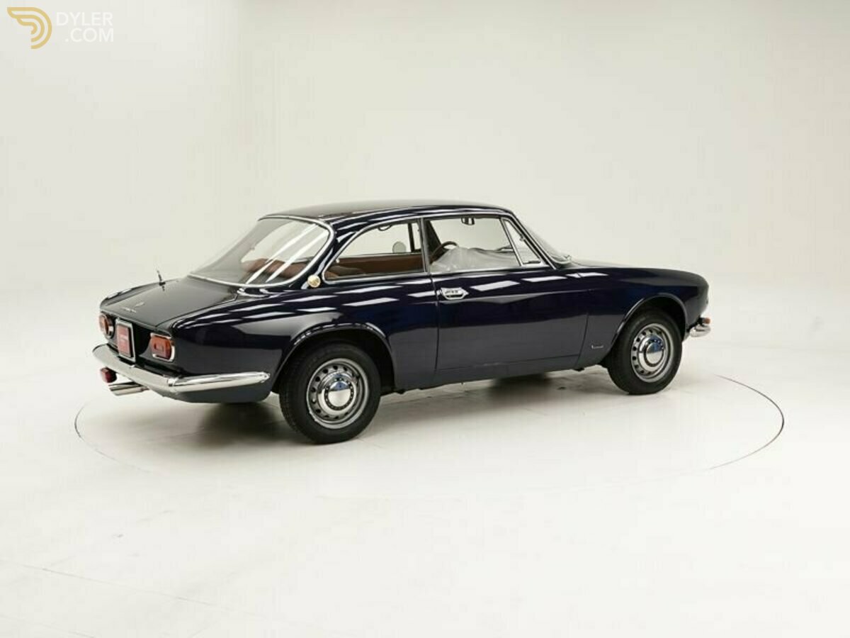 1969 Alfa Romeo GTV GTV, foto 2