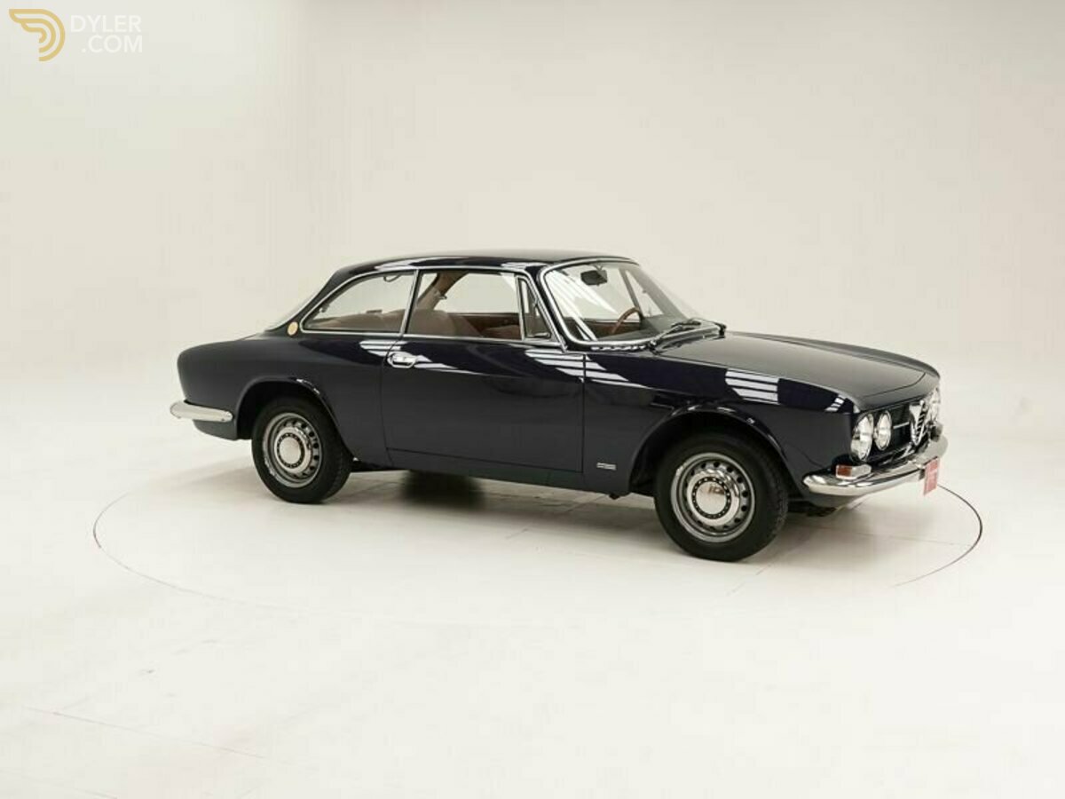 1969 Alfa Romeo GTV GTV, foto 3
