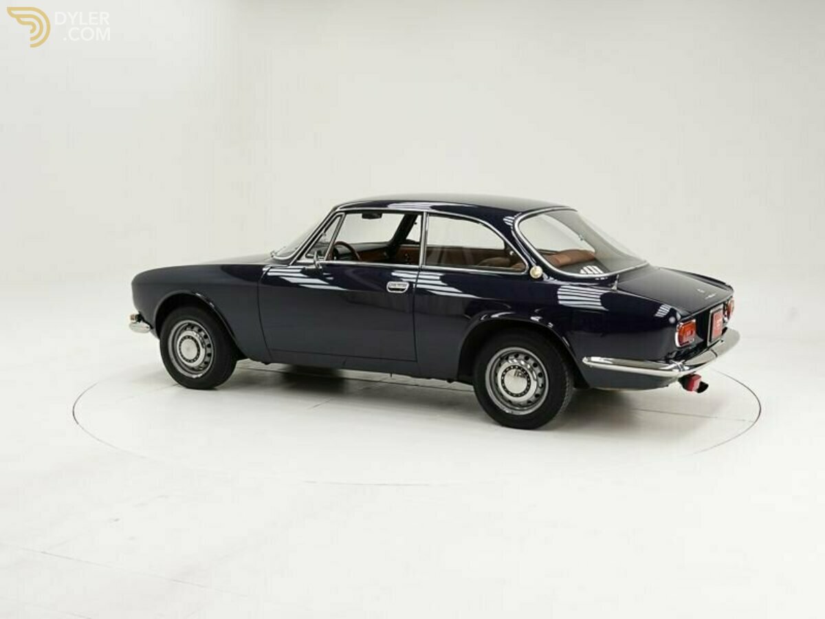 1969 Alfa Romeo GTV GTV, foto 4