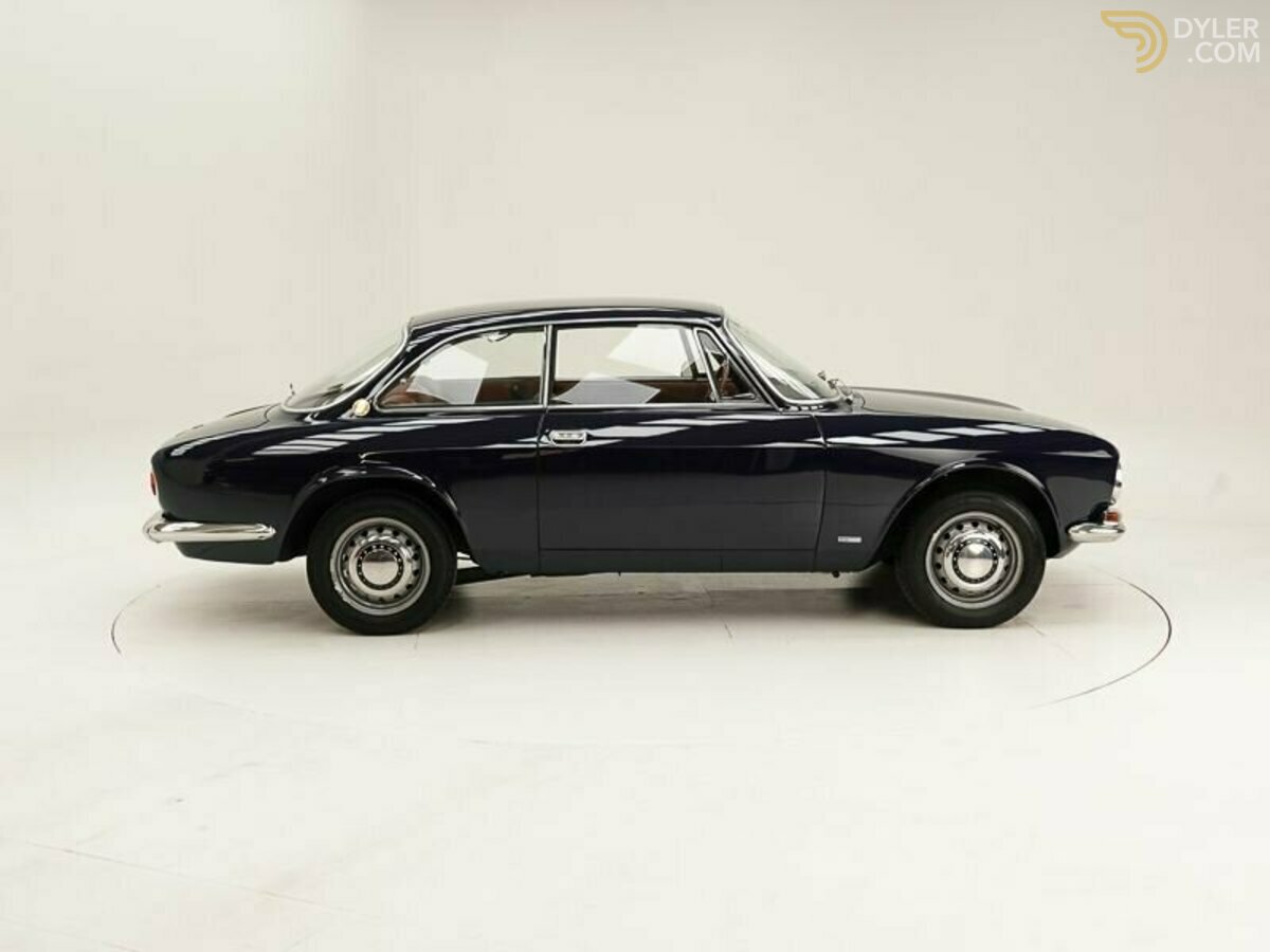 1969 Alfa Romeo GTV GTV, foto 6