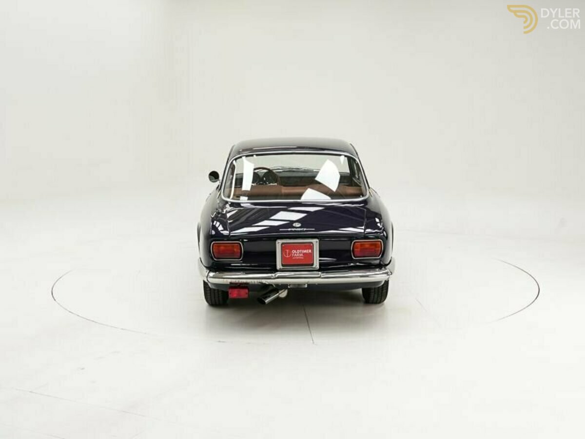 1969 Alfa Romeo GTV GTV, foto 7