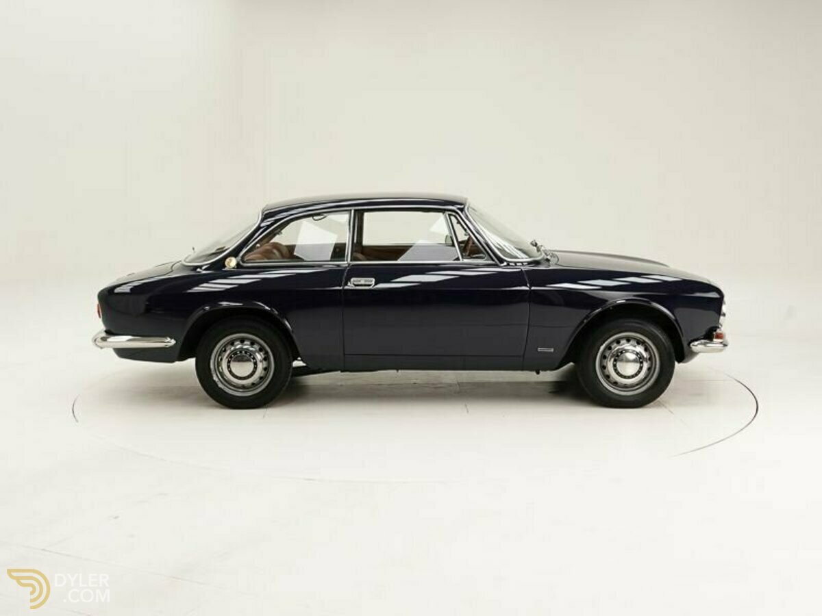 1969 Alfa Romeo GTV GTV, foto 9