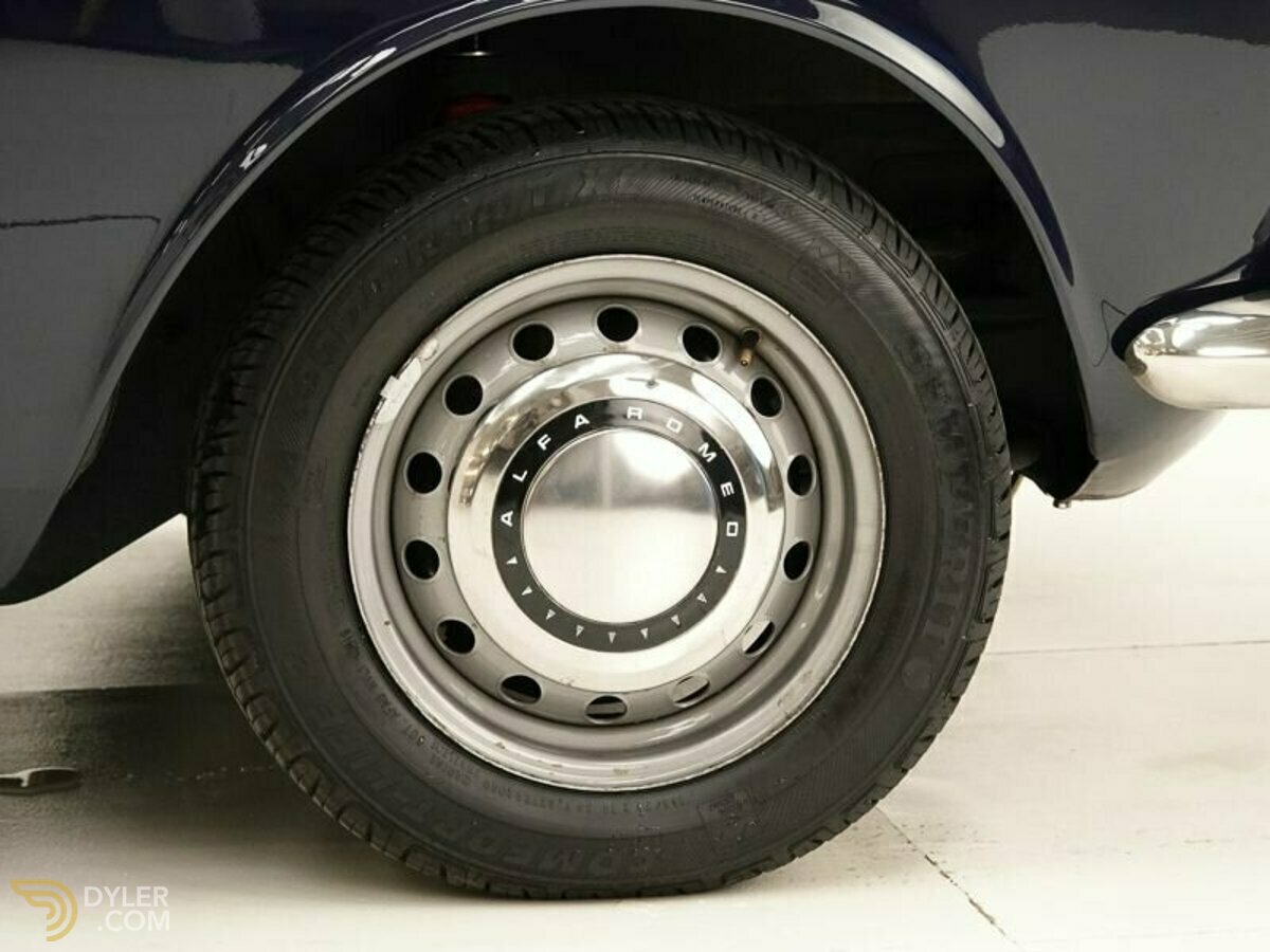 1969 Alfa Romeo GTV GTV, foto 11