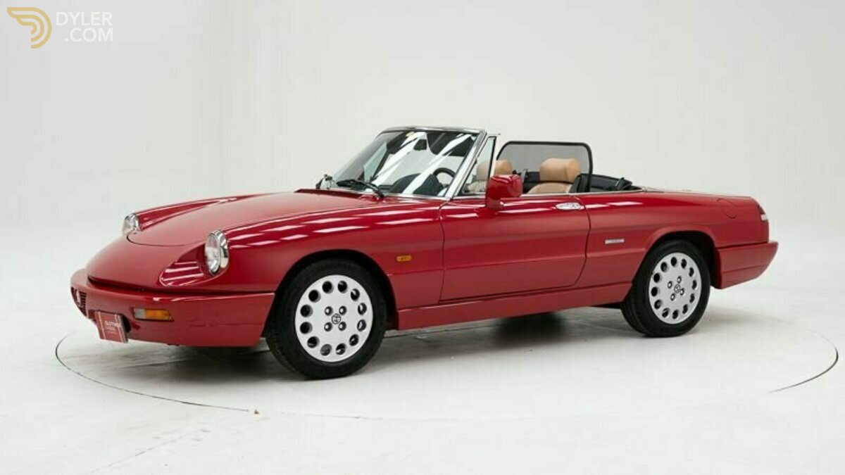 1991 Alfa Romeo Spider Spider, foto 1