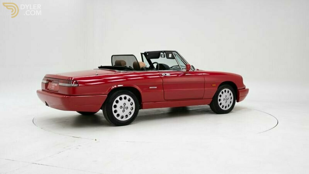 1991 Alfa Romeo Spider Spider, foto 2