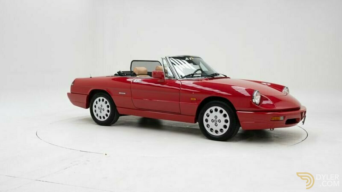 1991 Alfa Romeo Spider Spider, foto 3