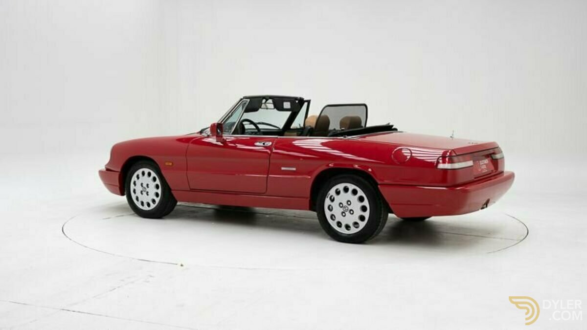 1991 Alfa Romeo Spider Spider, foto 4