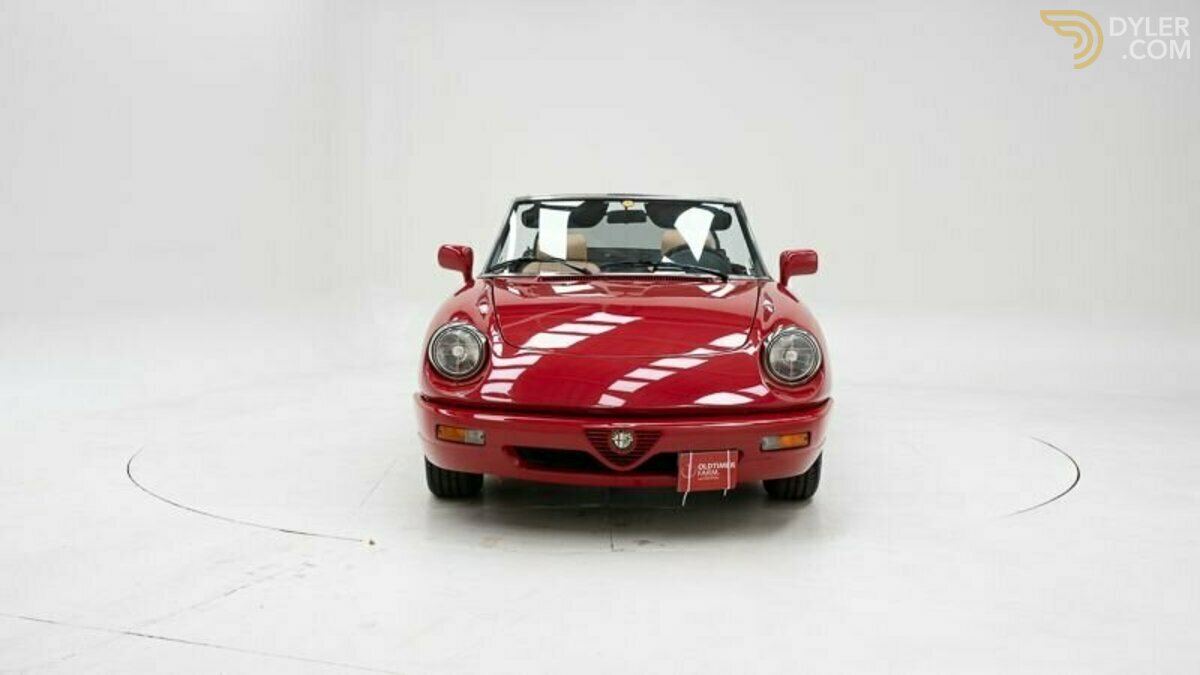 1991 Alfa Romeo Spider Spider, foto 5