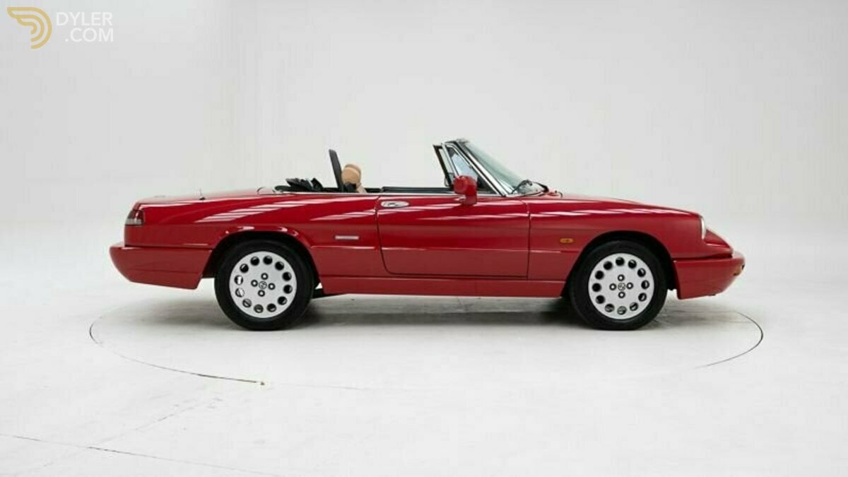 1991 Alfa Romeo Spider Spider, foto 6