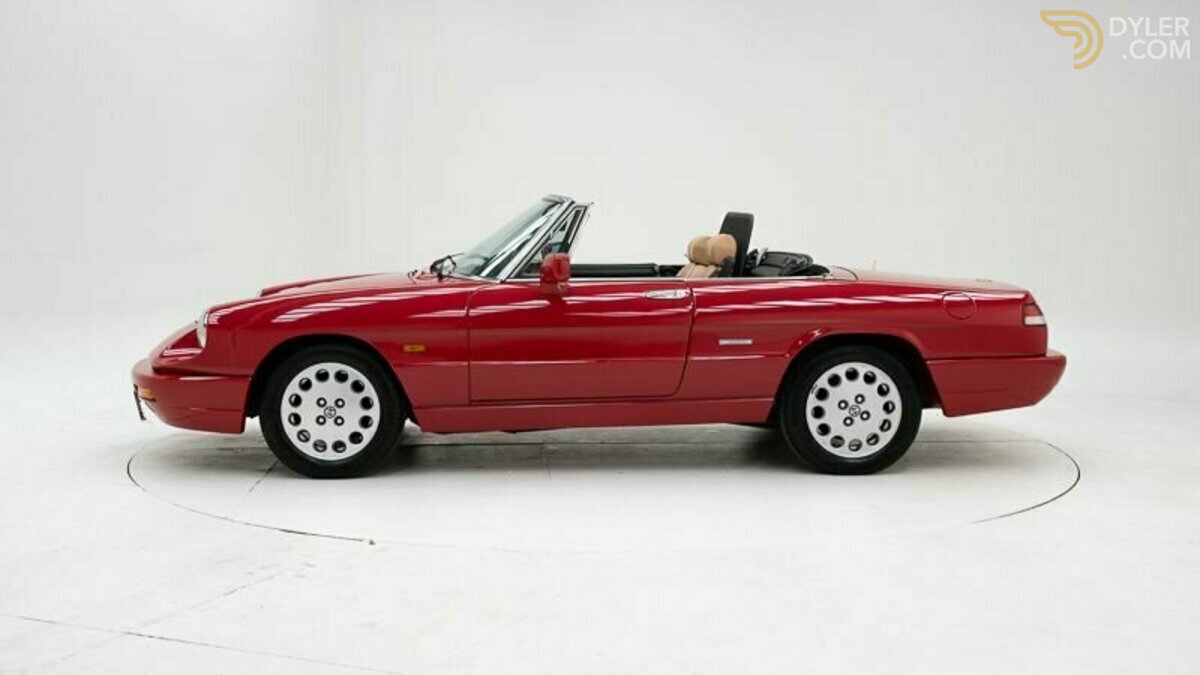 1991 Alfa Romeo Spider Spider, foto 8