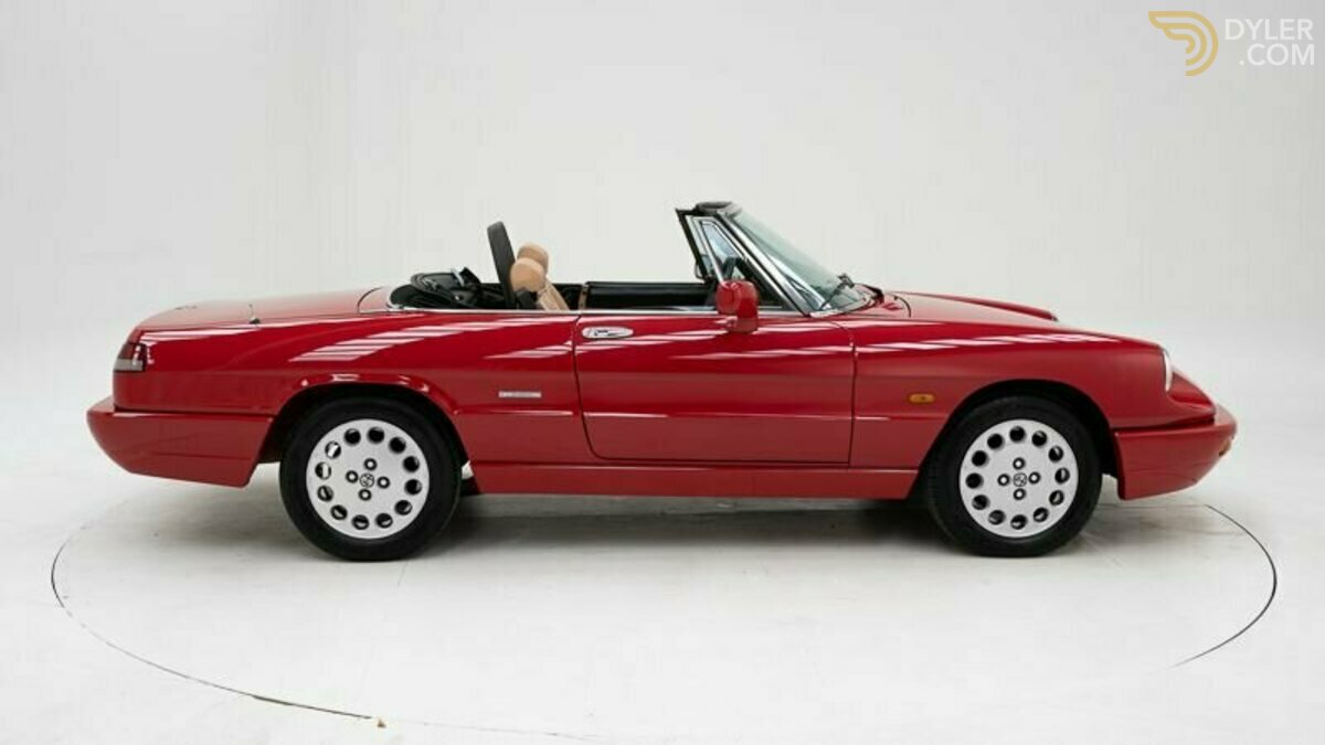 1991 Alfa Romeo Spider Spider, foto 9