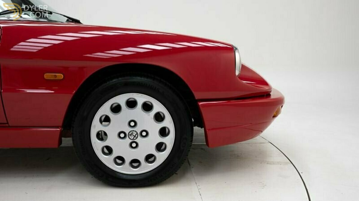 1991 Alfa Romeo Spider Spider, foto 10