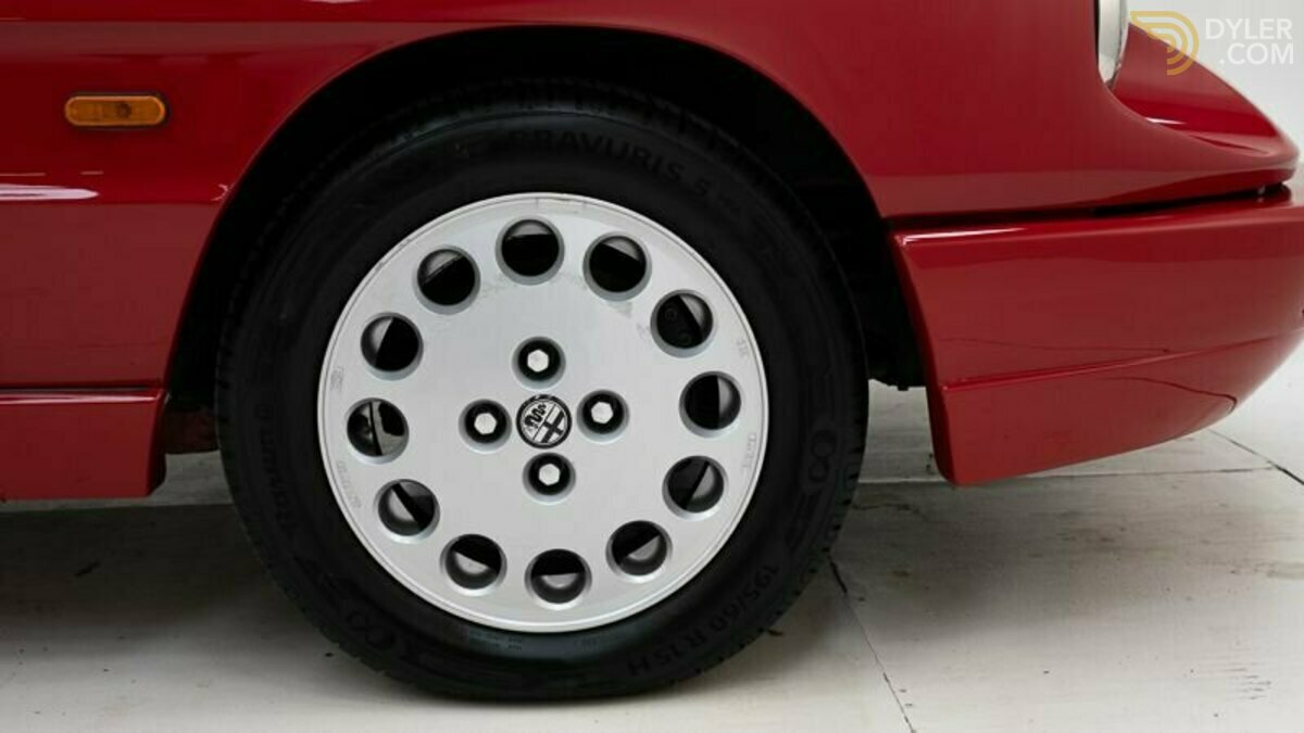 1991 Alfa Romeo Spider Spider, foto 11
