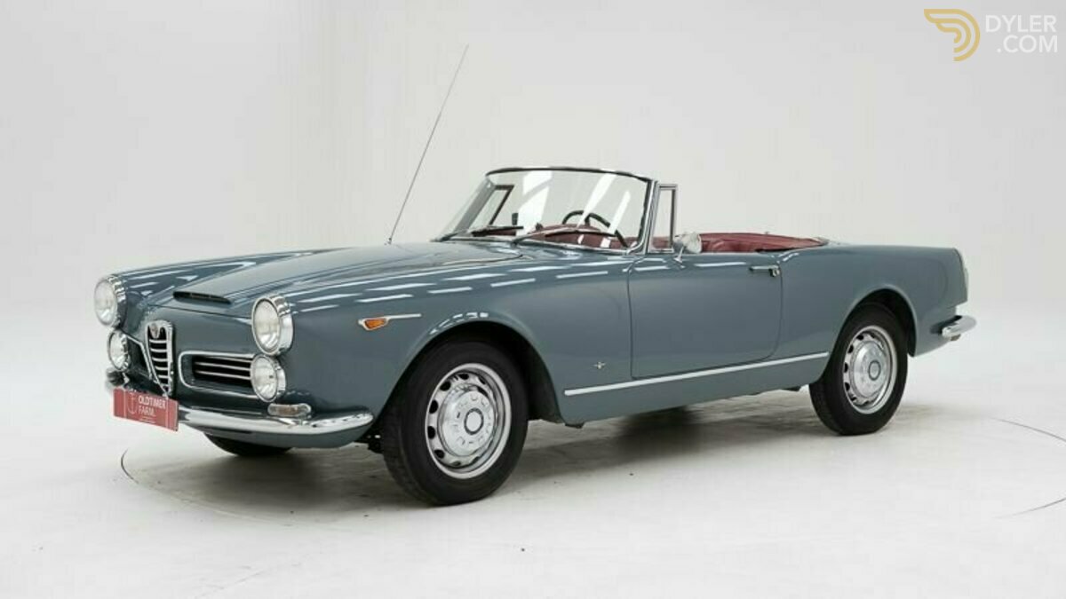 1965 Alfa Romeo Spider, foto 1
