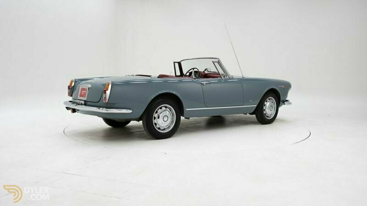 1965 Alfa Romeo Spider, foto 2