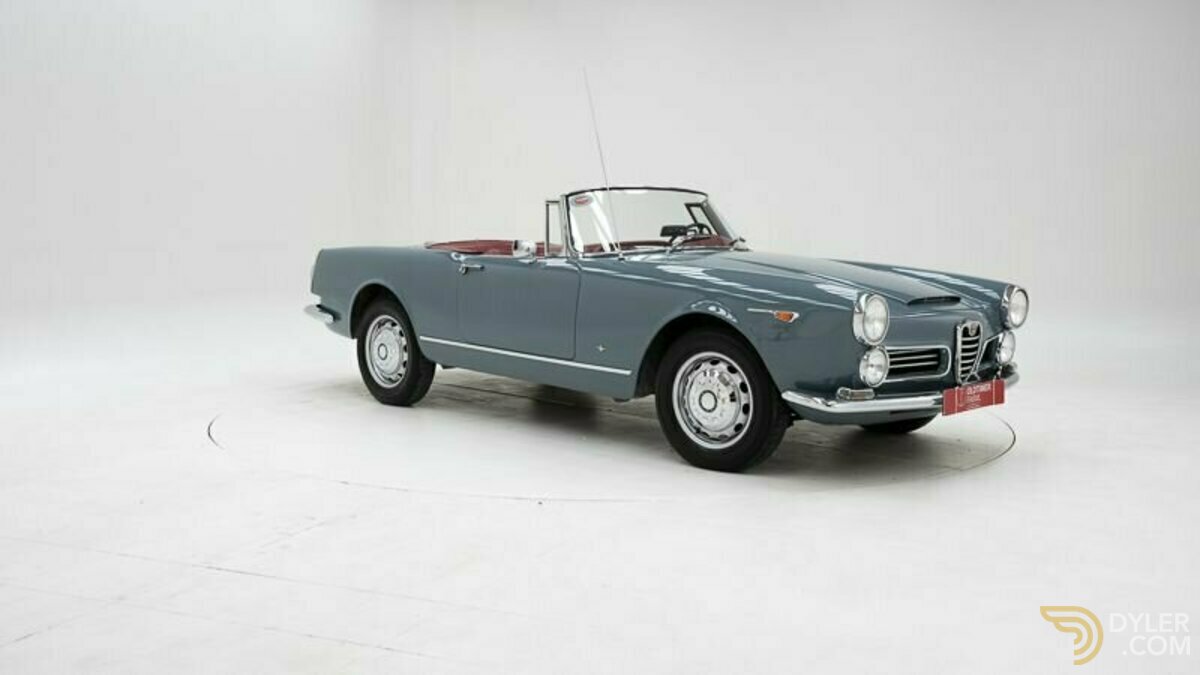 1965 Alfa Romeo Spider, foto 3