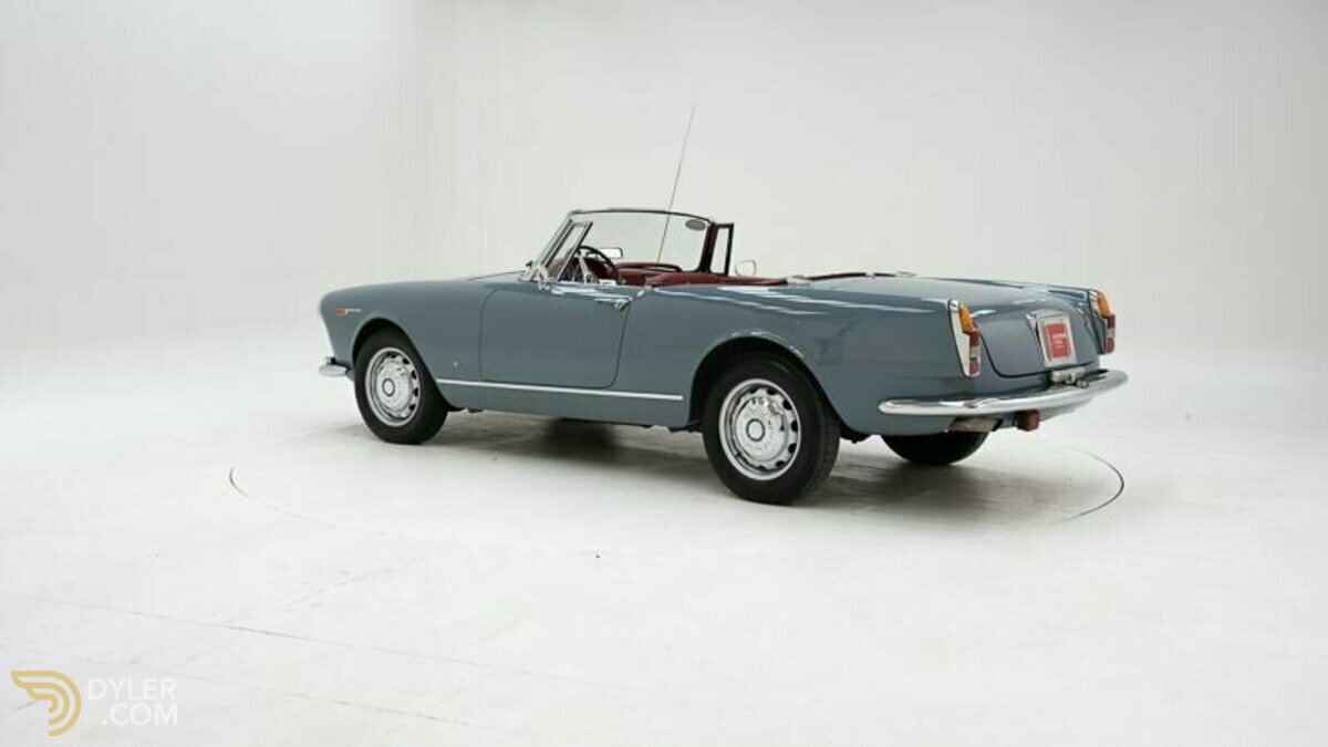 1965 Alfa Romeo Spider, foto 4