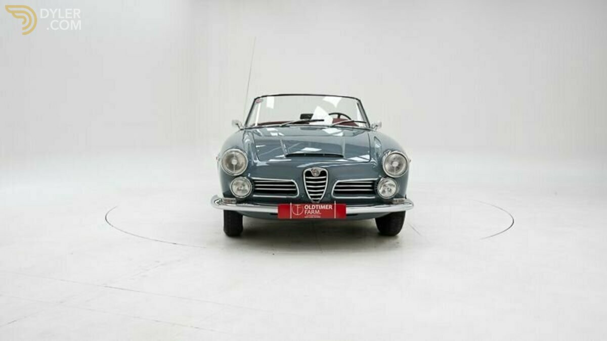 1965 Alfa Romeo Spider, foto 5