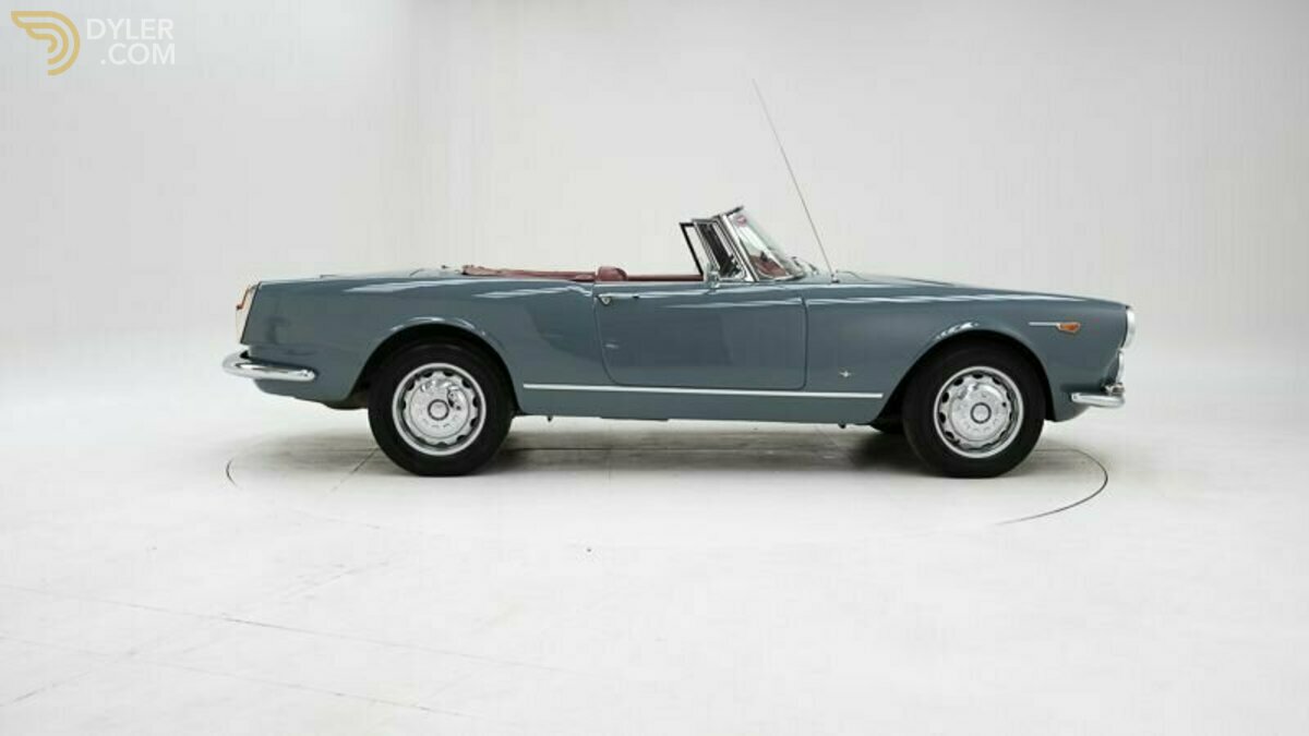 1965 Alfa Romeo Spider, foto 6