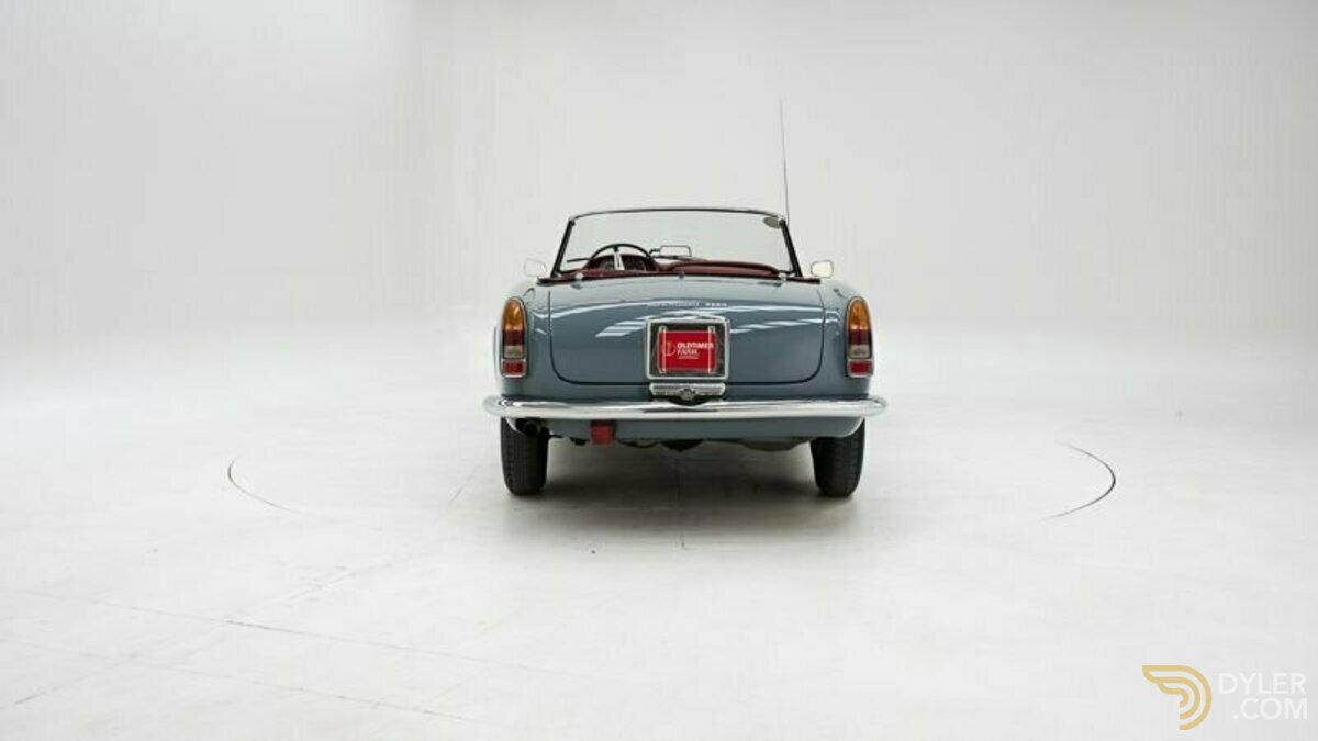 1965 Alfa Romeo Spider, foto 7