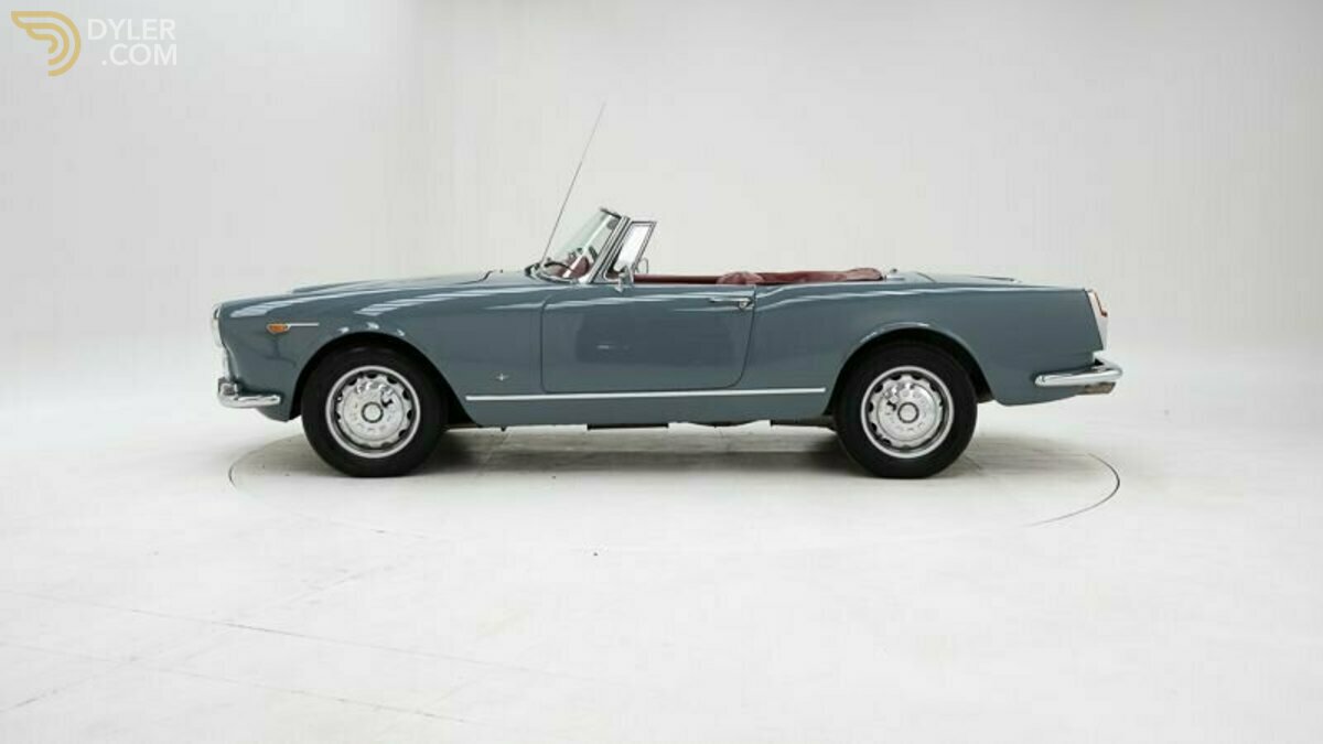 1965 Alfa Romeo Spider, foto 8