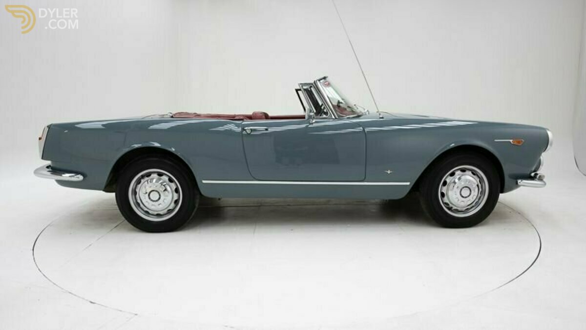 1965 Alfa Romeo Spider, foto 9