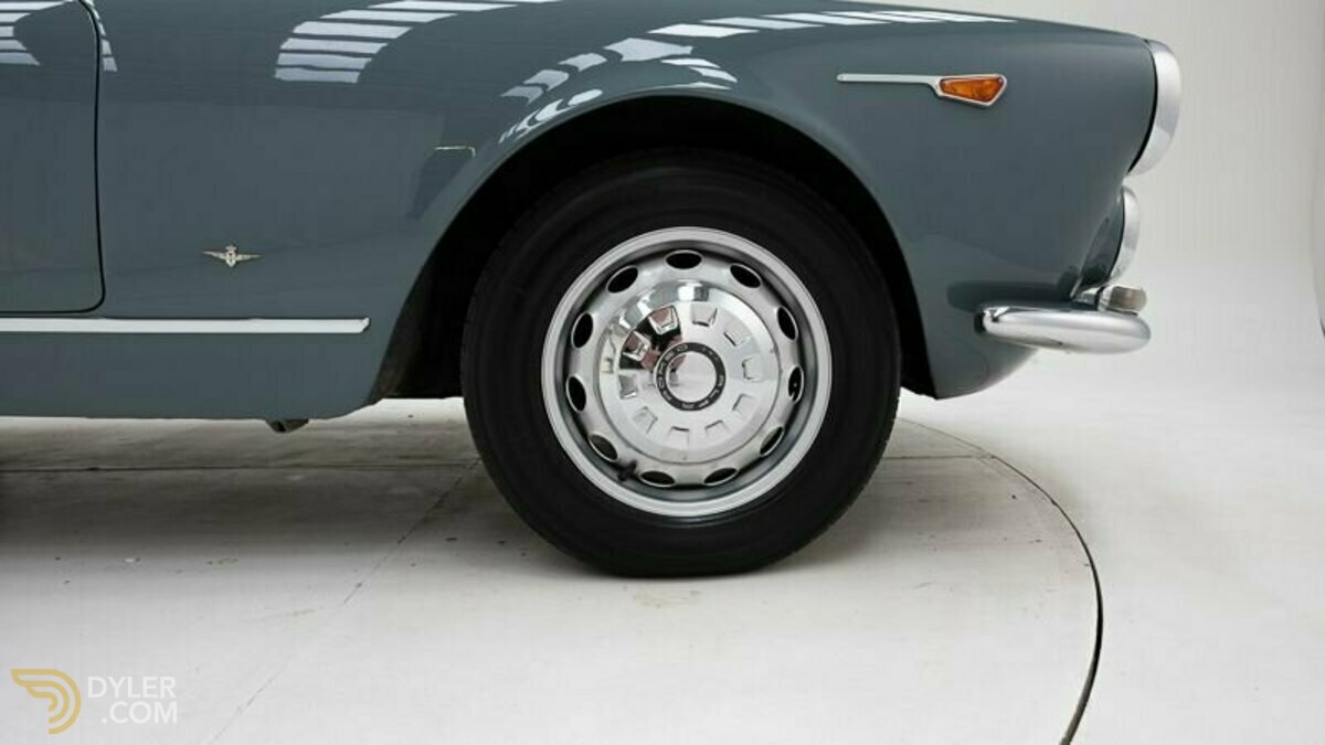1965 Alfa Romeo Spider, foto 10