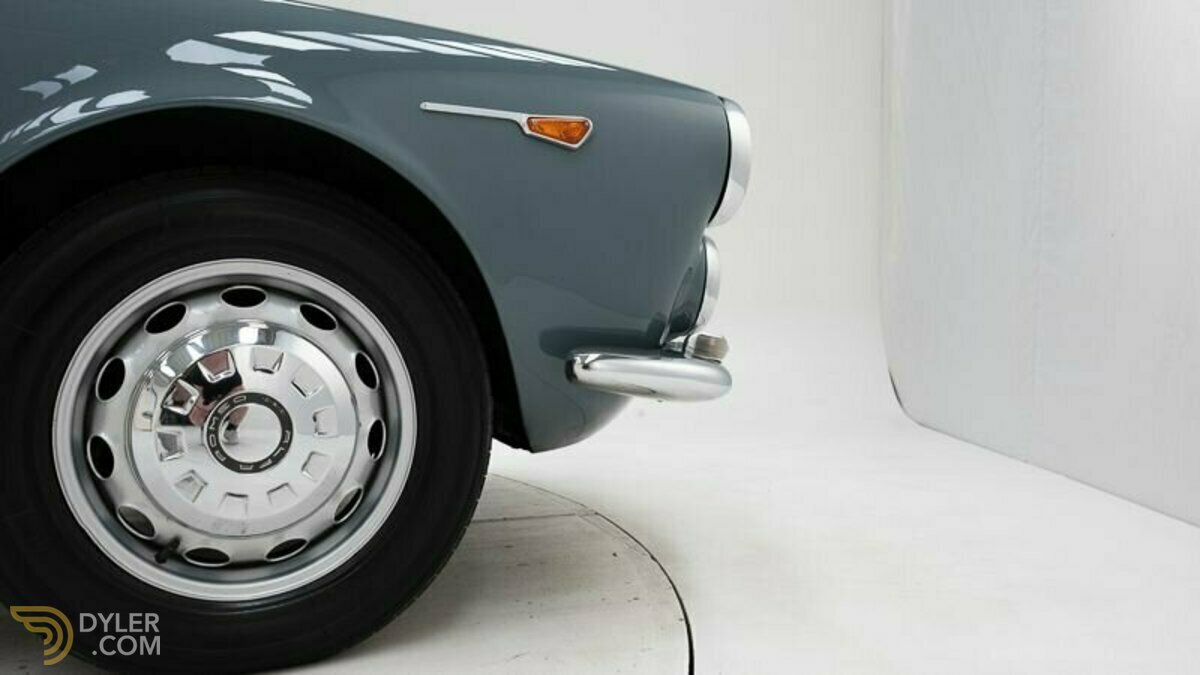 1965 Alfa Romeo Spider, foto 12