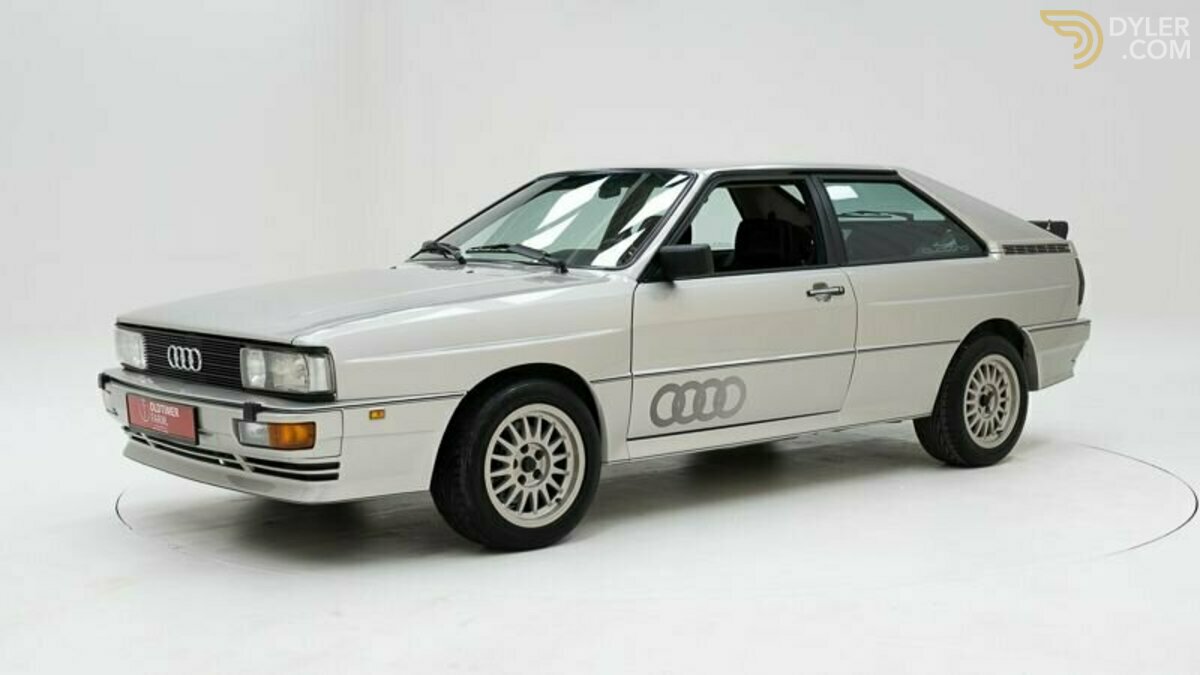 1983 Audi Quattro, foto 1
