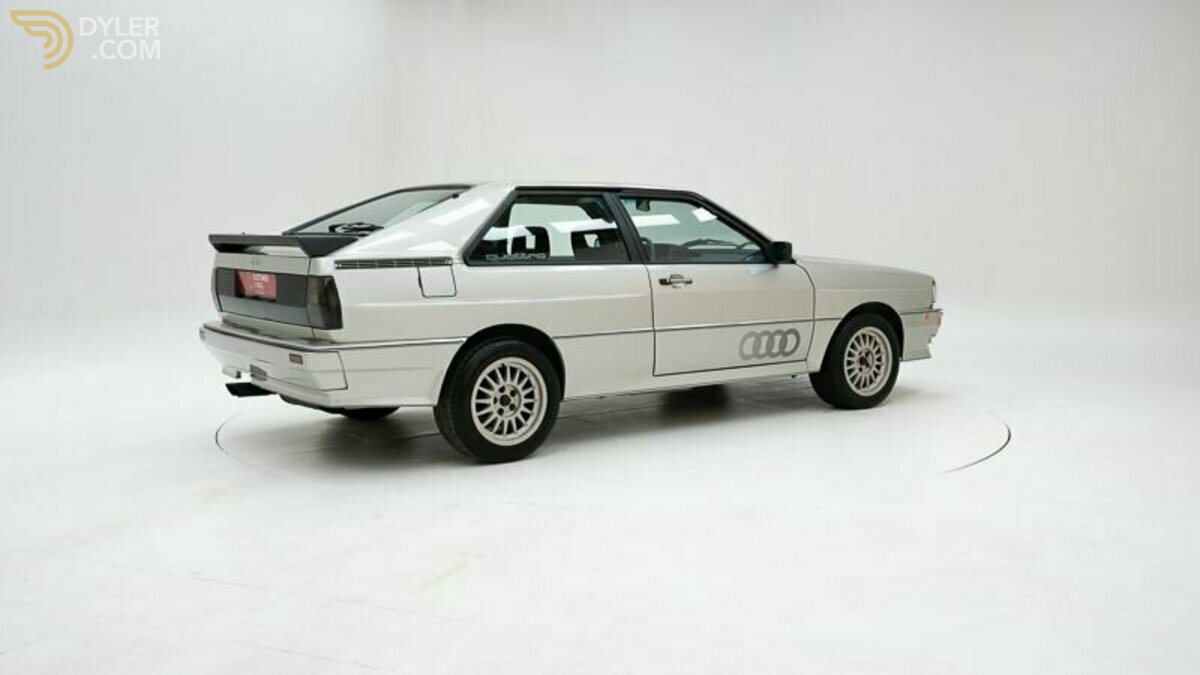 1983 Audi Quattro, foto 2