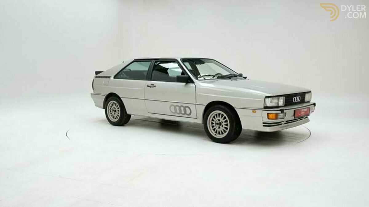1983 Audi Quattro, foto 3