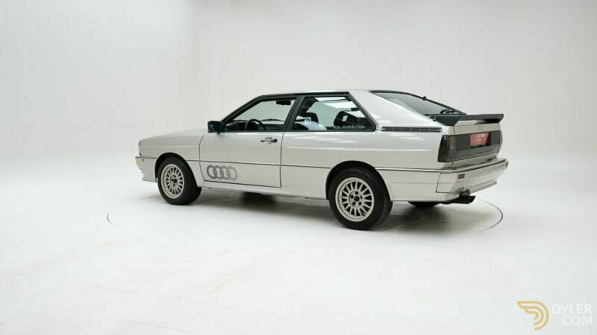 1983 Audi Quattro, foto 4