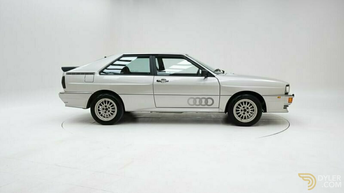 1983 Audi Quattro, foto 6