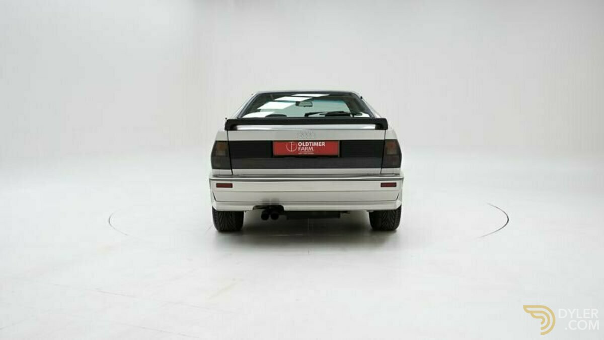 1983 Audi Quattro, foto 7