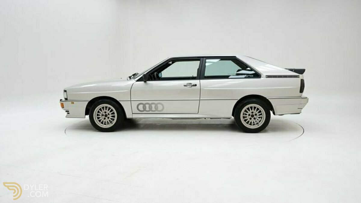 1983 Audi Quattro, foto 8