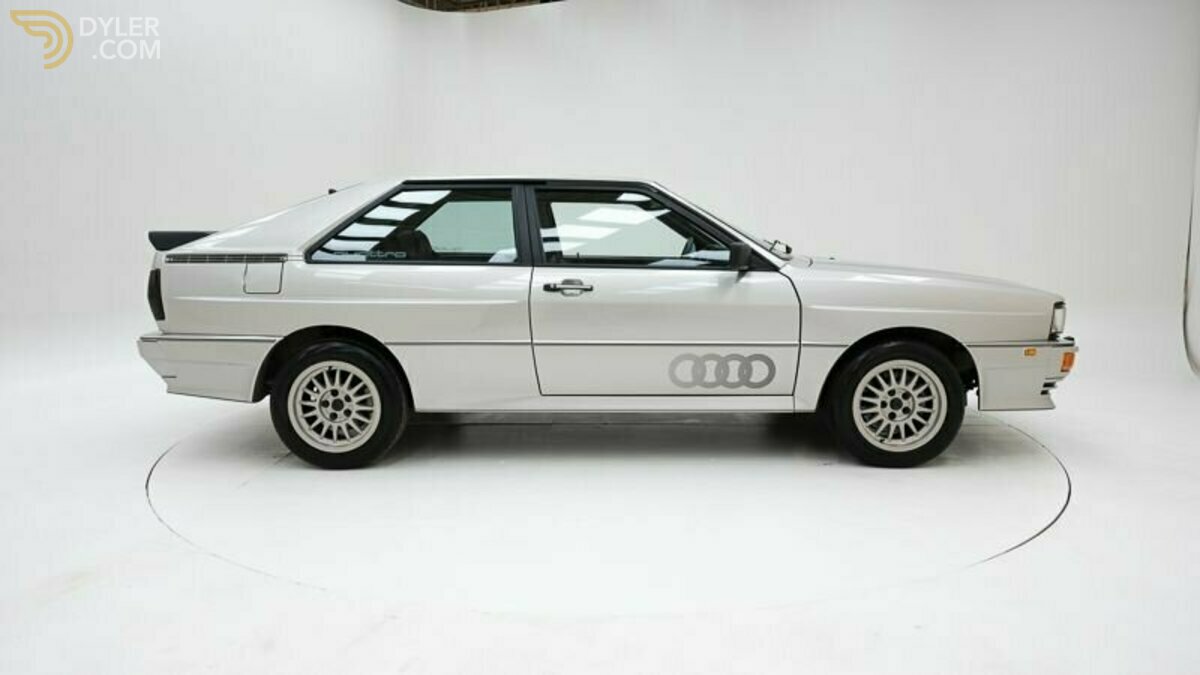 1983 Audi Quattro, foto 9
