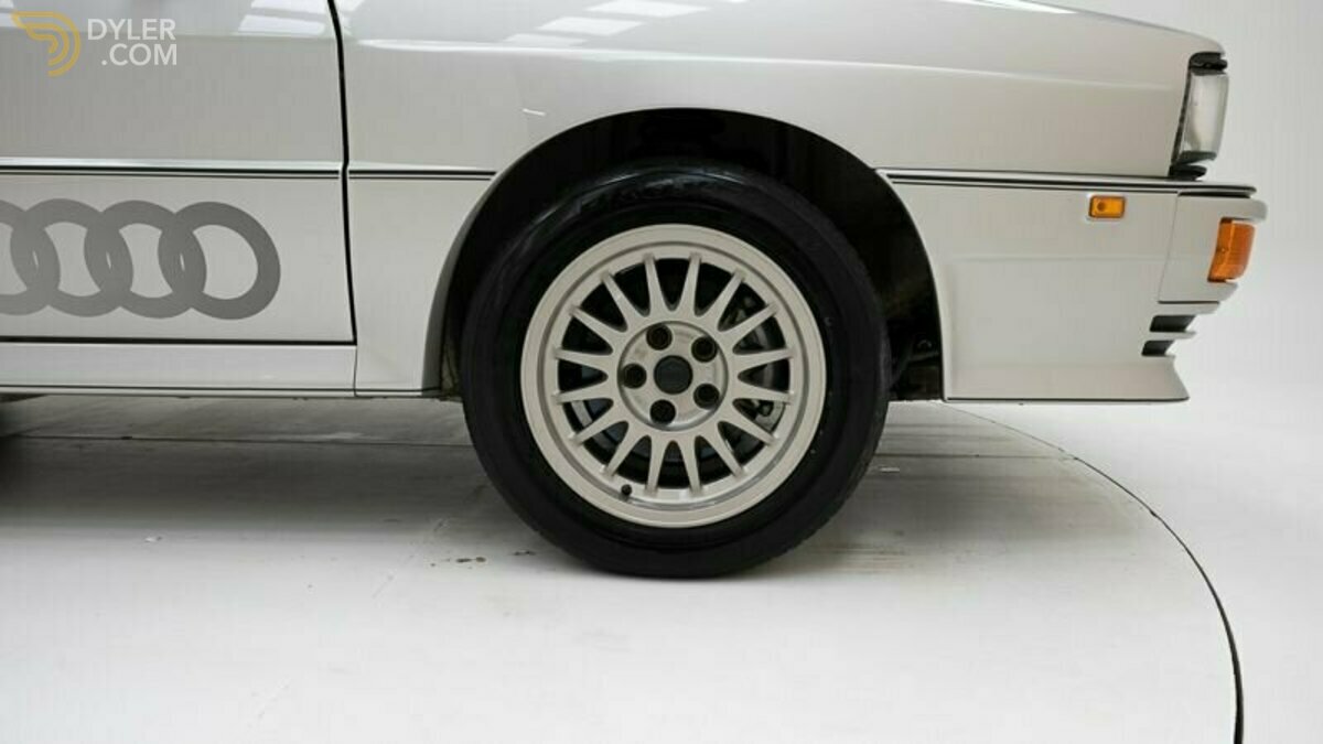 1983 Audi Quattro, foto 10