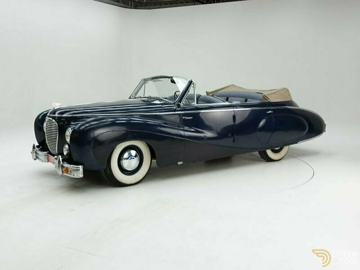 1949 Austin Sheerline, foto 1
