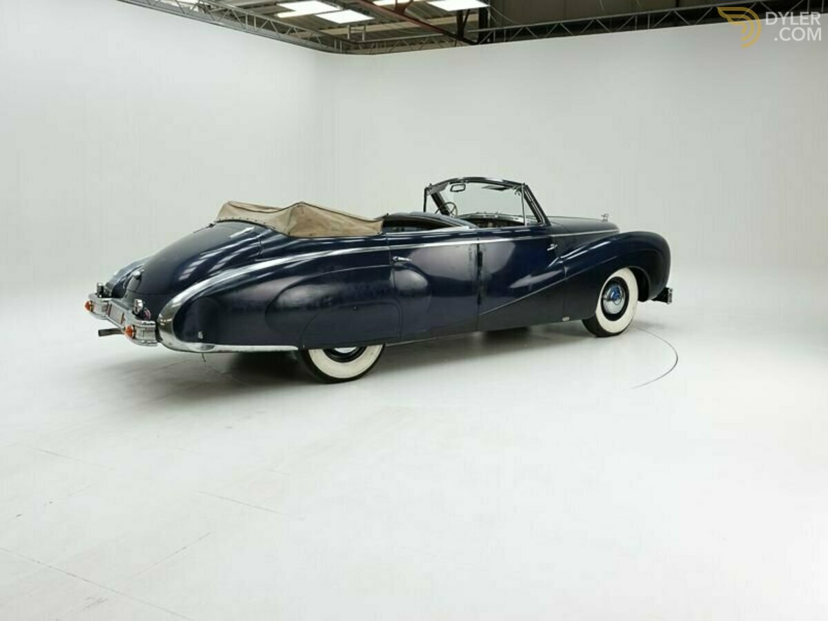 1949 Austin Sheerline, foto 2