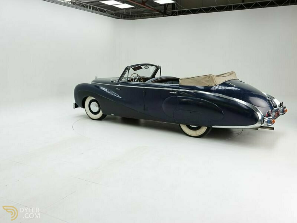 1949 Austin Sheerline, foto 4