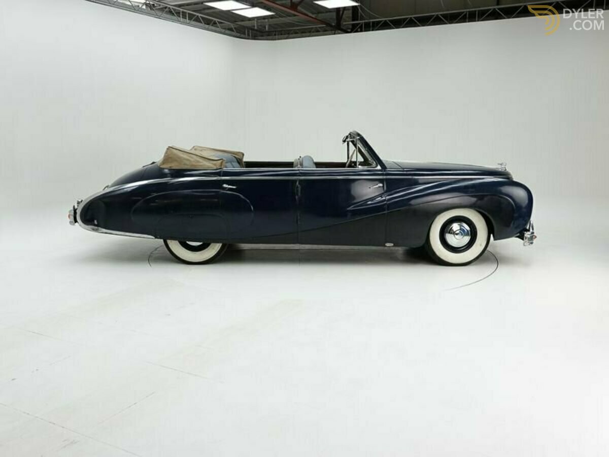 1949 Austin Sheerline, foto 6