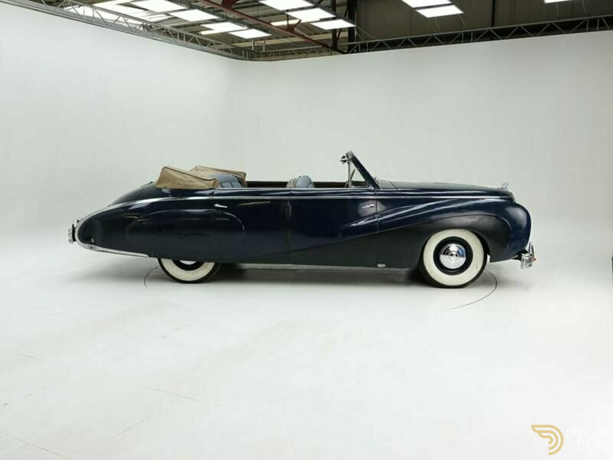 1949 Austin Sheerline, foto 9