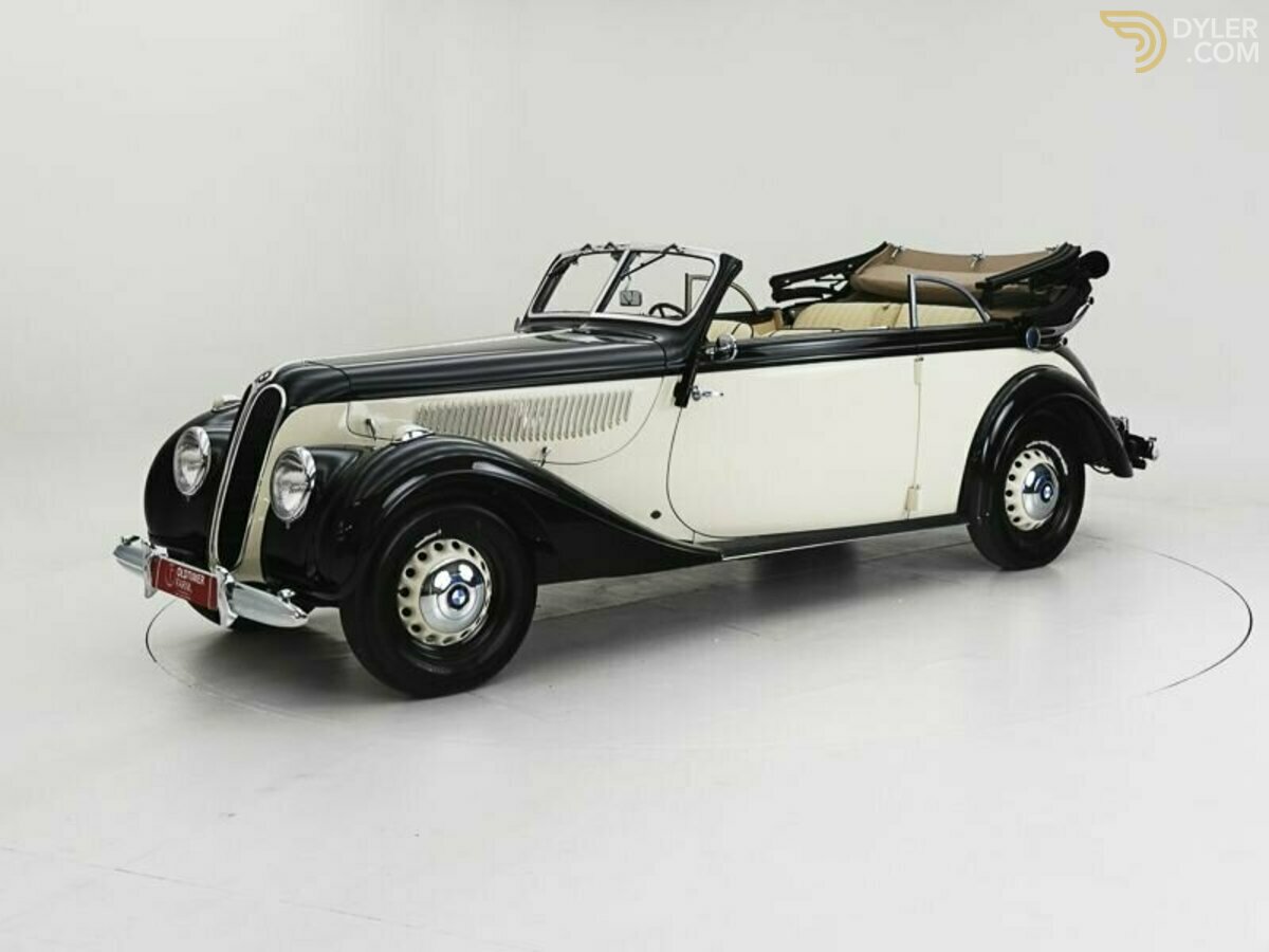 1939 BMW 335, foto 1