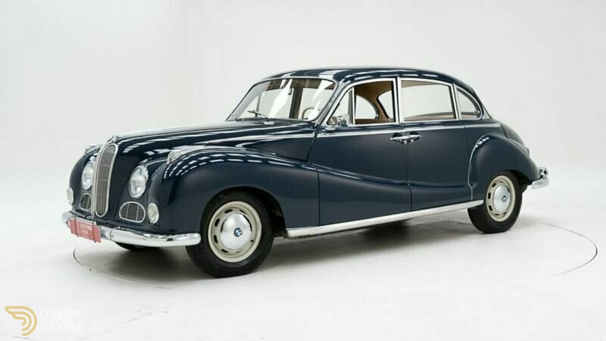 1955 BMW 502, foto 1