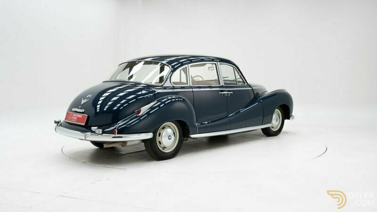1955 BMW 502, foto 2